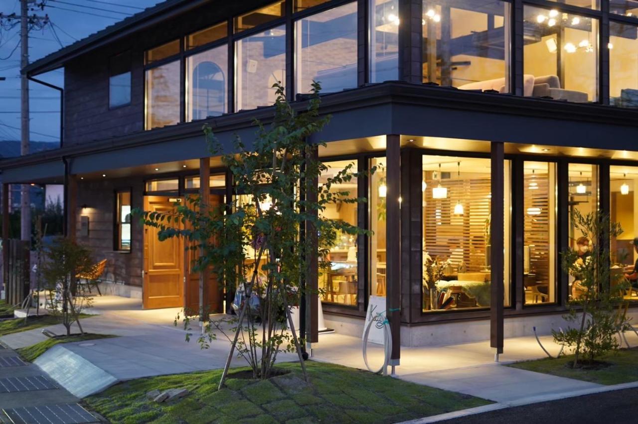 Kiiiya Cafe&Hostel Azumino Eksteriør billede