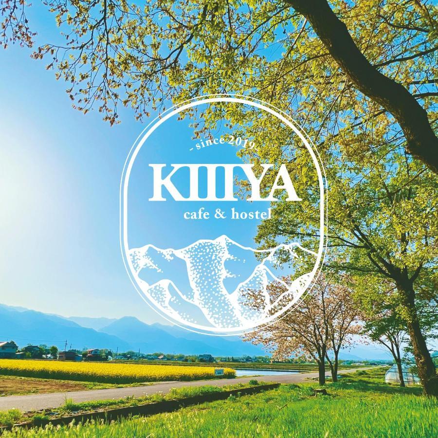 Kiiiya Cafe&Hostel Azumino Eksteriør billede
